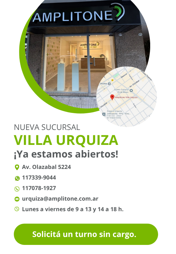 Nueva Sucursal Amplitone Villa Urquiza